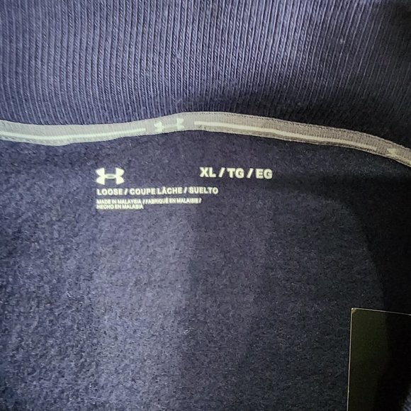 NWT Under Armour Women's UA Stadium Crew Size XL - Picture 6 of 11